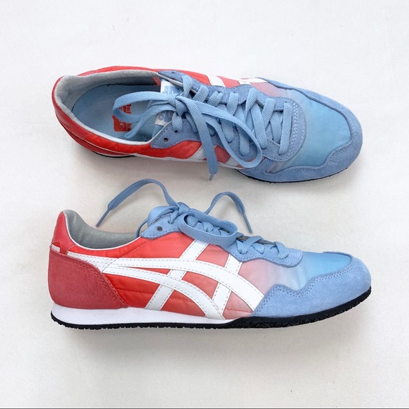onitsuka tiger serrano blu